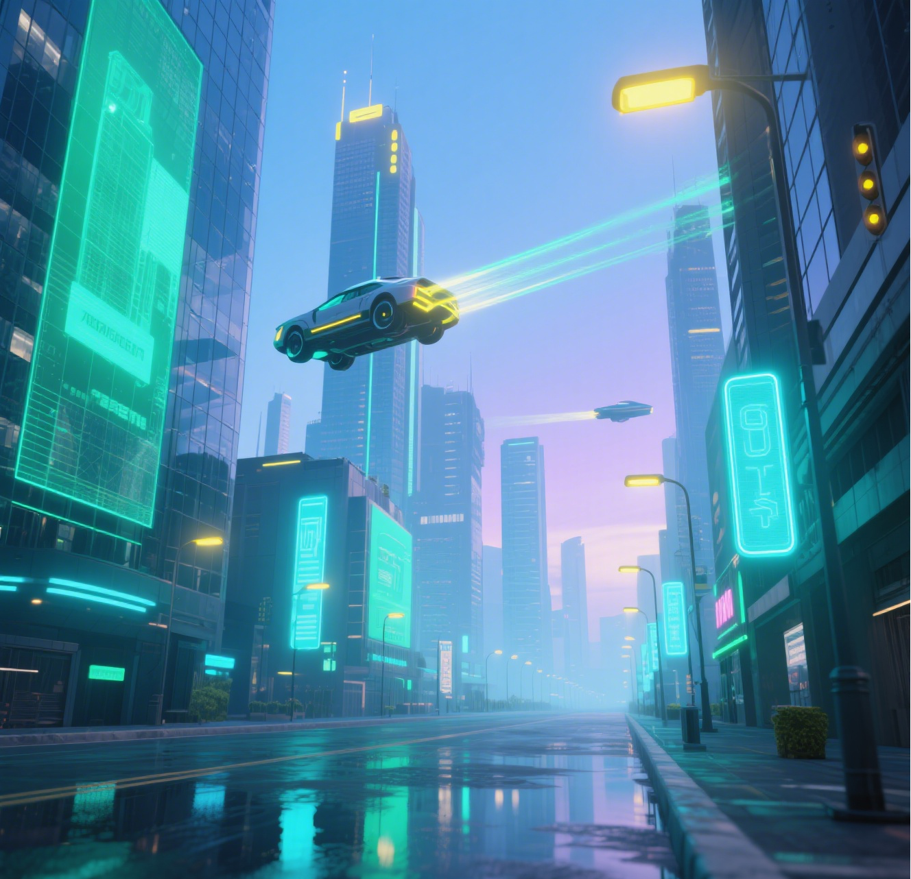 Futuristic Cityscape