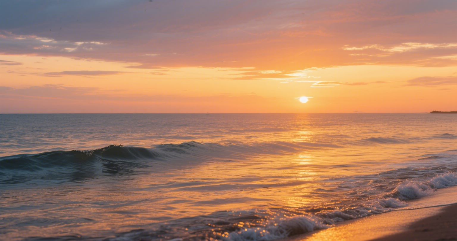Ocean Sunset