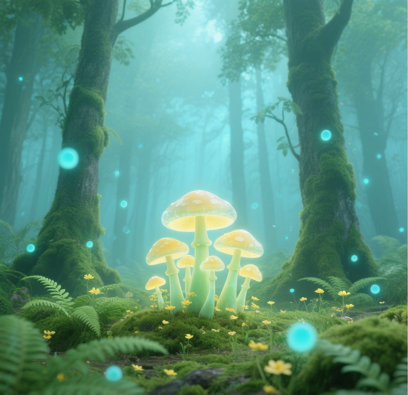 Mystical Forest
